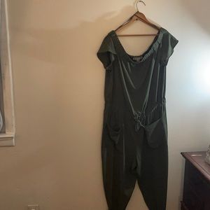 Michael Michael Kors green jumper